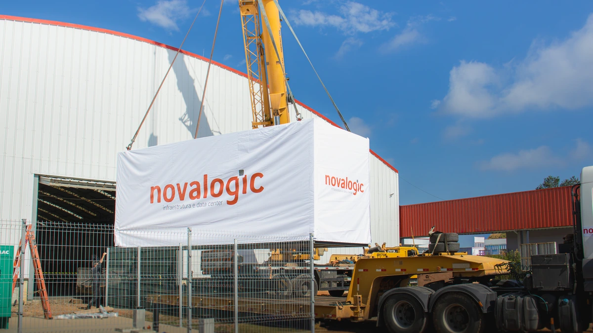 Içamento de data center modular Novalogic
