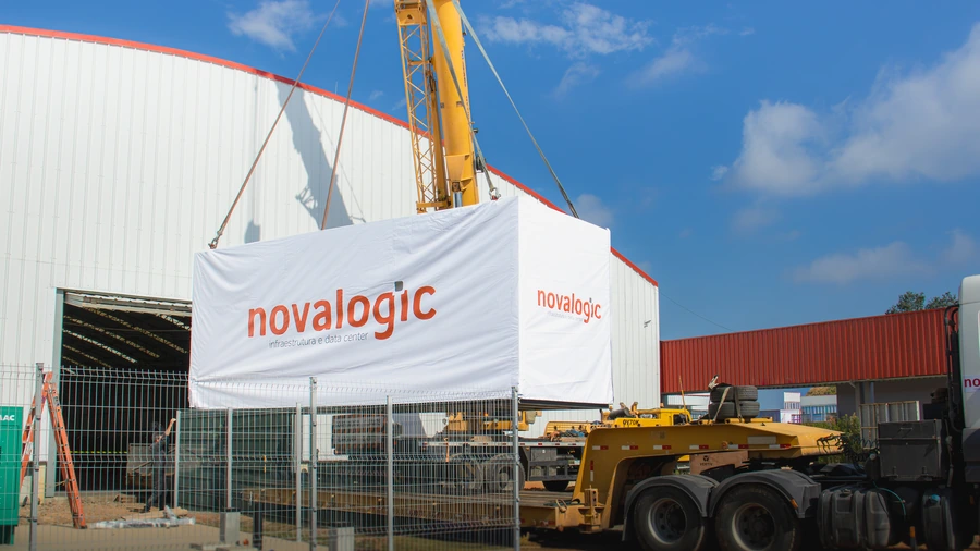 Içamento de data center modular Novalogic